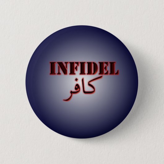 Ungläubiger (Kafir) Button (Vorderseite)