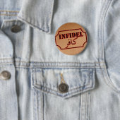 Ungläubiger (Kafir) Button (Beispiel)