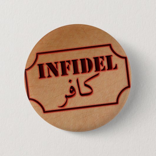 Ungläubiger (Kafir) Button (Vorderseite)