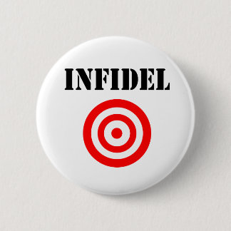 Ungläubiger (mit Ziel) Button