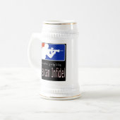 Ungläubiger Stein Bierglas (Vorderseite Links)