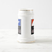 Ungläubiger Stein Bierglas (Mittel)