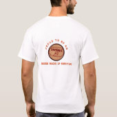 Ungläubiger Stolz T-Shirt (Rückseite)