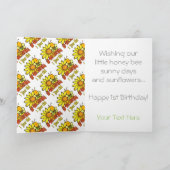 Unglaublich 1 Jahr alt - 1. Geburtstag Karte (Innenseite)