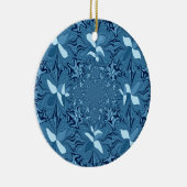 Unglaublich blau. keramikornament (Rechts)