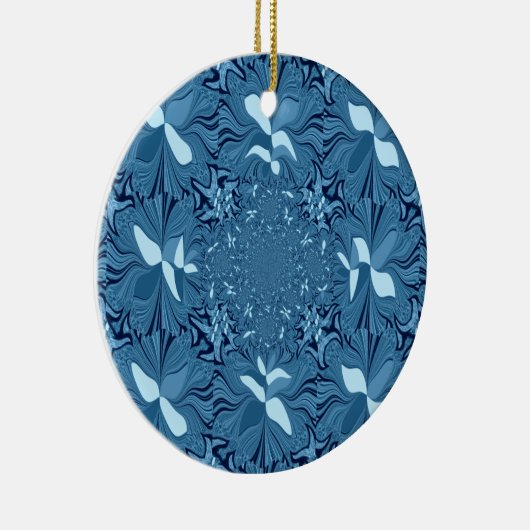 Unglaublich blau. keramikornament (Rechts)