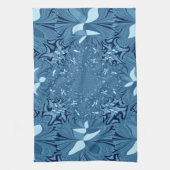 Unglaublich blau. küchentuch (Vertikal)