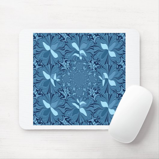Unglaublich blau. mousepad (Mit Mouse)