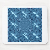 Unglaublich blau. mousepad (Vorne)
