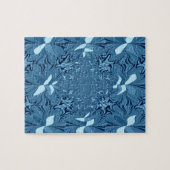 Unglaublich blau. puzzle (Horizontal)