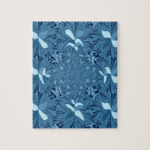 Unglaublich blau. puzzle (Vertikal)