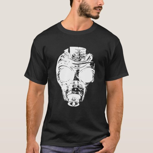 Unglaublich Coole Atemmaske T-Shirt (Vorderseite)