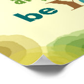 Unglaublich DU Poster (Ecke)