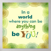 Unglaublich DU Poster (Vorne)