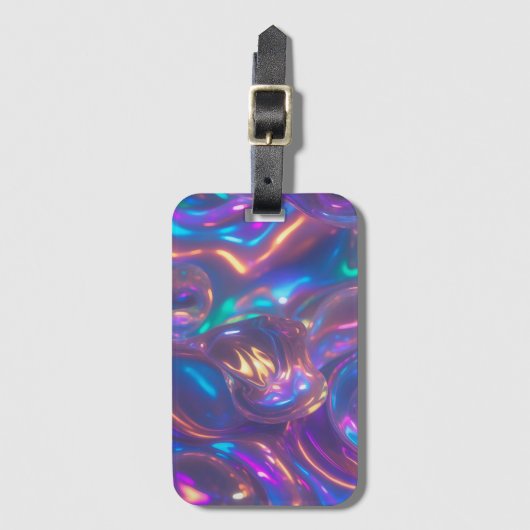 Unglaublich farbig gepäckanhänger (Vorderseite Vertikal)