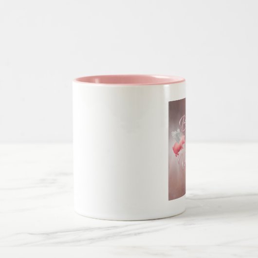 Unglaublich fliegen zweifarbige tasse (Mittel)