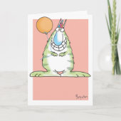 UNGLAUBLICH FUNKTIONEN Geburtstag Karte (Vorderseite)