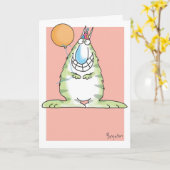 UNGLAUBLICH FUNKTIONEN Geburtstag Karte (Gelbe Blume)