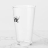 Unglaublich! Funny Barkeeper Gift Glas (Links)