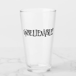 Unglaublich! Funny Barkeeper Gift Glas