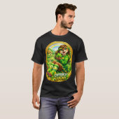 Unglaublich Glücklich T-Shirt (Vorne ganz)