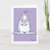 UNGLAUBLICH KARTE (Vorderseite)