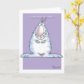 UNGLAUBLICH KARTE (Gelbe Blume)