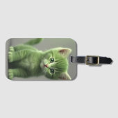 Unglaublich Kitten Gepäckanhänger (Vorderseite (Horizontal))