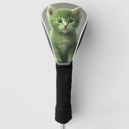 Unglaublich Kitten Golf Headcover