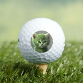 Unglaublich Kitten Golfball (Insitu T-Shirt)