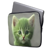 Unglaublich Kitten Laptopschutzhülle (Vorderseite Links)