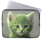 Unglaublich Kitten Laptopschutzhülle (Vorderseite)