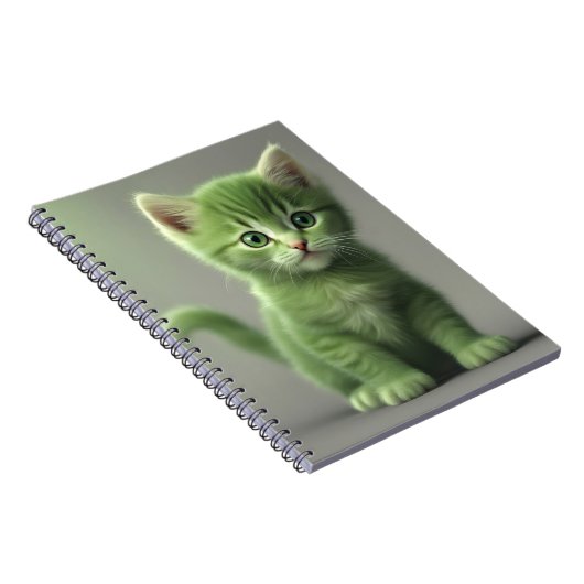 Unglaublich Kitten Notizblock (Rechte Seite)