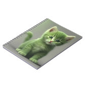 Unglaublich Kitten Notizblock (Linke Seite)