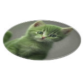 Unglaublich Kitten Schneidebrett (Ecke)