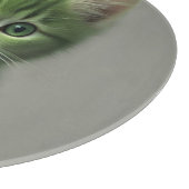 Unglaublich Kitten Schneidebrett (Ecke)