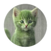 Unglaublich Kitten Schneidebrett (Vorderseite)