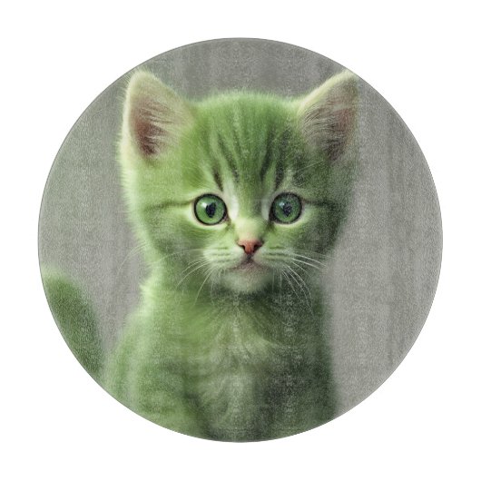 Unglaublich Kitten Schneidebrett (Vorderseite)