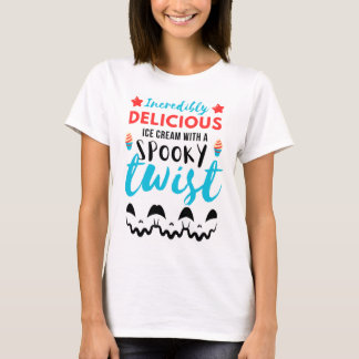 Unglaublich leckeres Eis mit einer leckeren Drehun T-Shirt