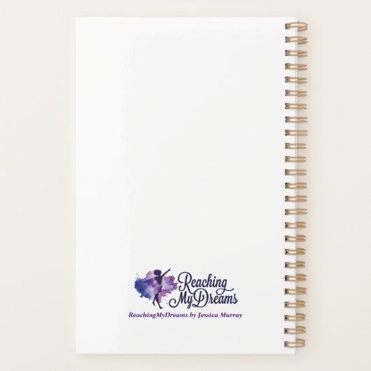 Unglaublich niedlicher Yorkie-Welpenplaner Planer (Rückseite)