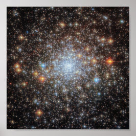 Unglaublich Phantastisches Hubble 2024 NGC 6652 Poster