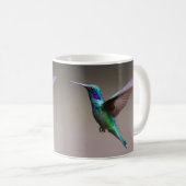 Unglaublich schön und farbenfroh Hummingbird Kaffeetasse (VorderseiteRechts)