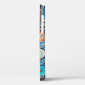 unglaublich schön und lebhaft antikes Mosaik Case-Mate iPhone Hülle (Rückseite / Links)