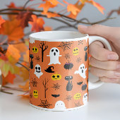 Unglaublich schöne Halloween-Symbole Tasse