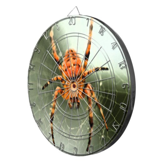 Unglaublich Spider Dartboard Dartscheibe (Vorderseite rechts)