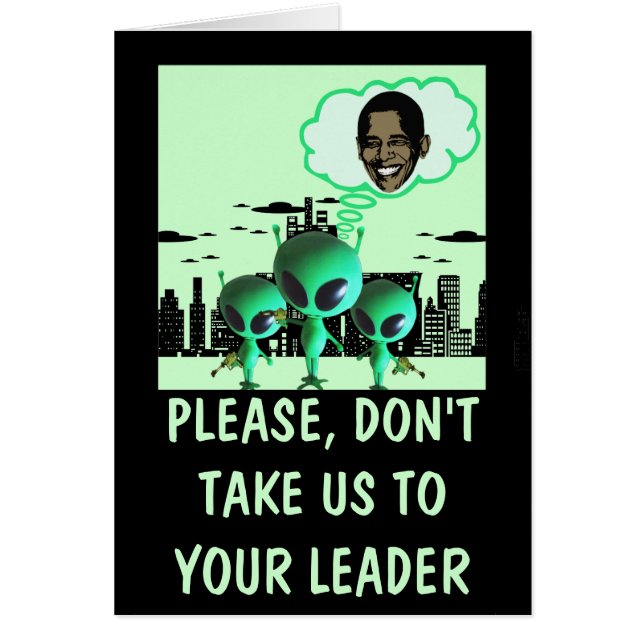 Unglaublich witzig AntiObama (Vorne)