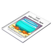 Unglaublich witzig Aquarium-Spaß-Notebook Notizblock (Linke Seite)