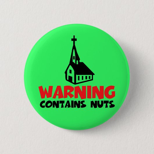 Unglaublich witzig Atheist Button (Vorderseite)