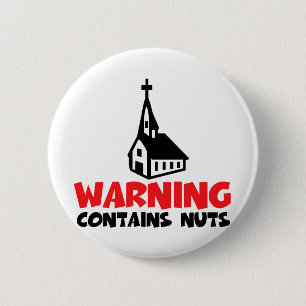 Unglaublich witzig Atheist Button