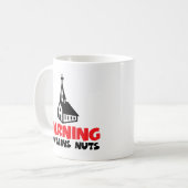 Unglaublich witzig Atheist Kaffeetasse (Vorderseite Links)